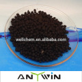 Humic acid black granulés, engrais organique